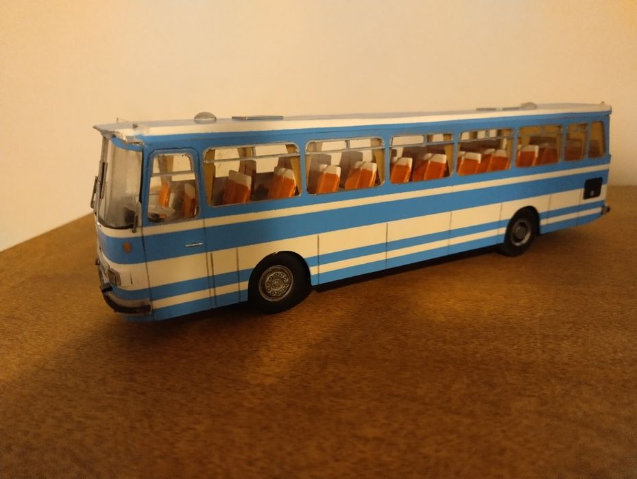 Макет на автобус Чавдар 11М4, мащаб 1.43