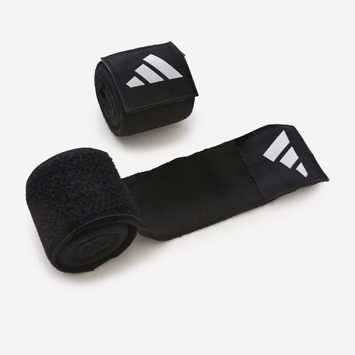 Set Box Adidas: Mănuși, benzi, protecție - produs resigilat Decathlon