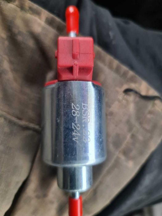 насос вебасто дизель 24 вольт