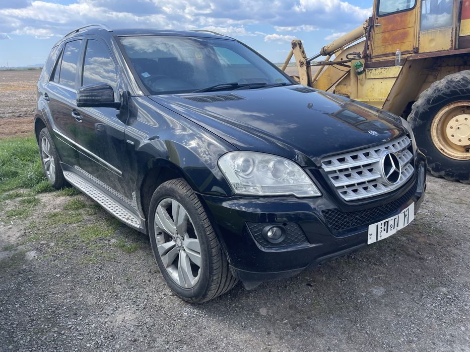 Mercedes-benz ml350 BLUEEF-CY A/МЛ350 2011г на части