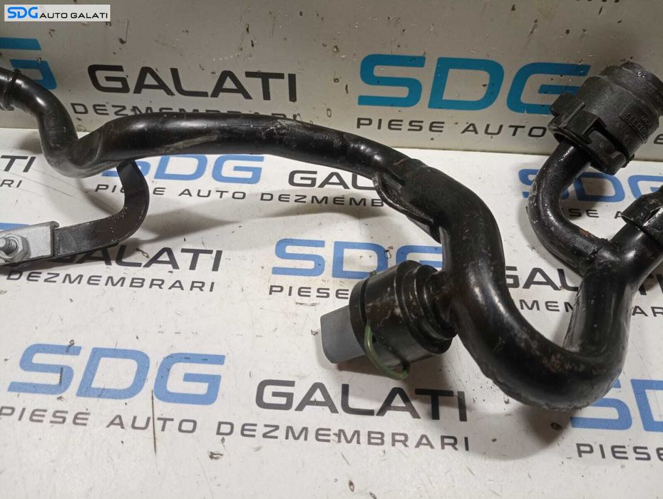 Teava Conducta Apa Audi Q7 3.0 TDI 2007 - 2009 Cod 059129089 [M5566]