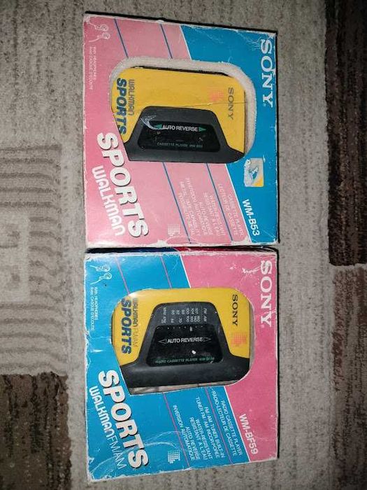 Vand walkman SONY sports,casetofon,muzica