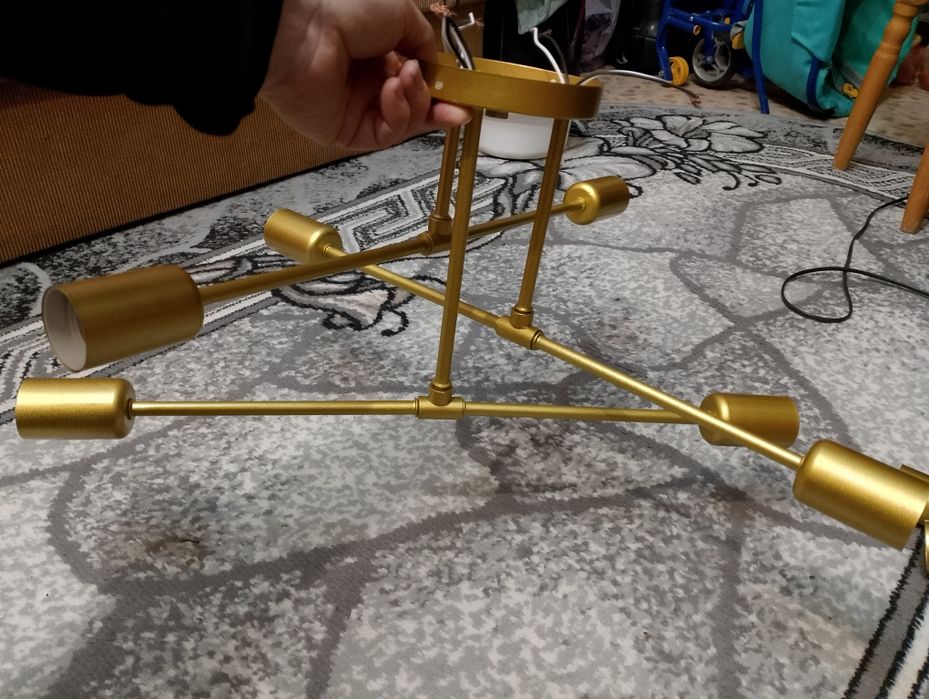 Люстры стильные  2 шт