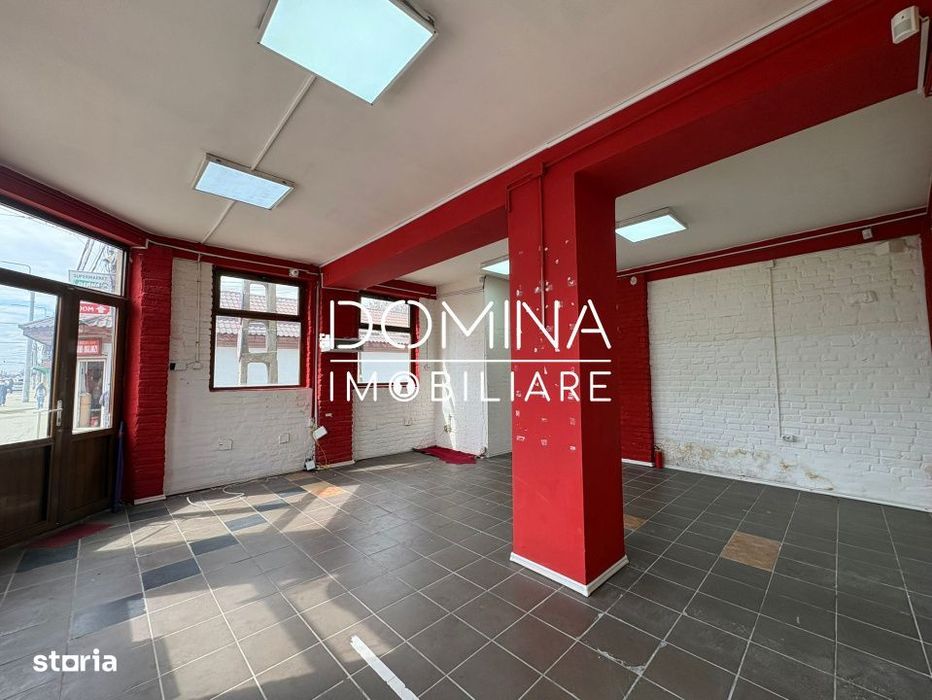 Spatiu comercial - vizibilitate intensa - zona Pietei Centrale