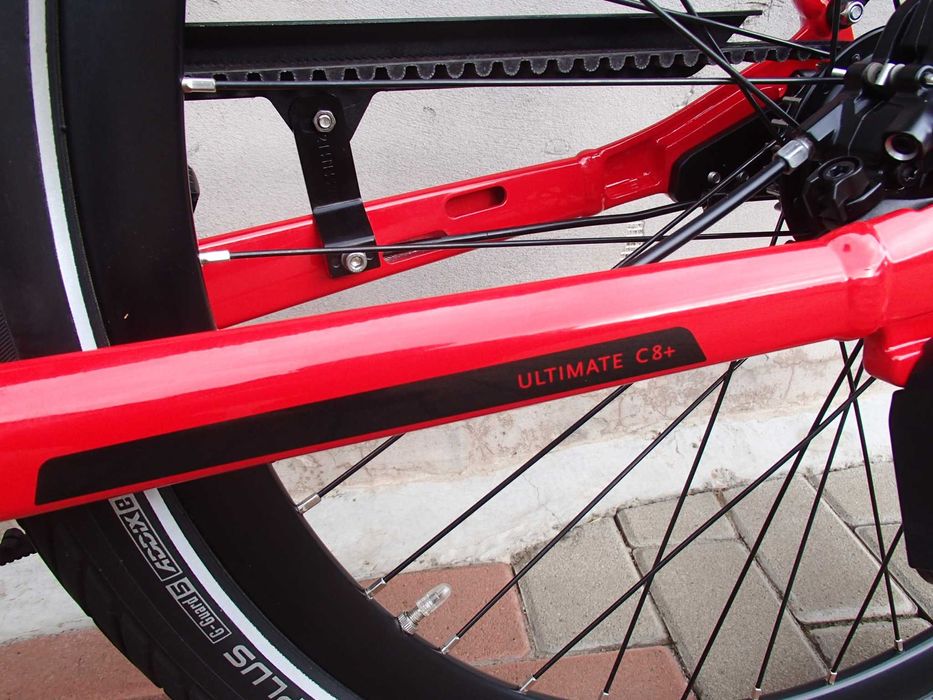 Bicicleta Electrica Smart Kiox-Model Nou-2025- Transmisie pe curea