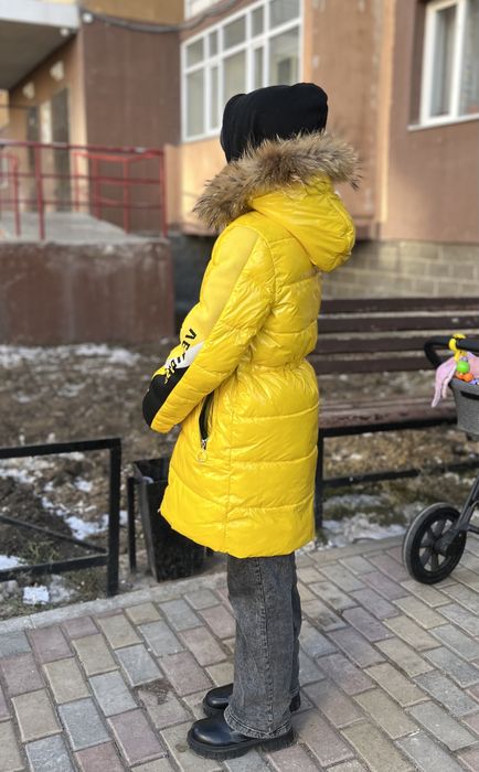 Куртка зимняя новая