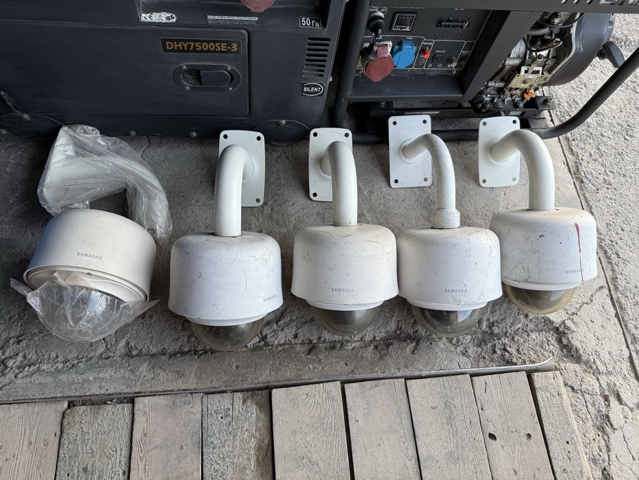 * Samsung PTZ камеры аналоговые оригинал б/у