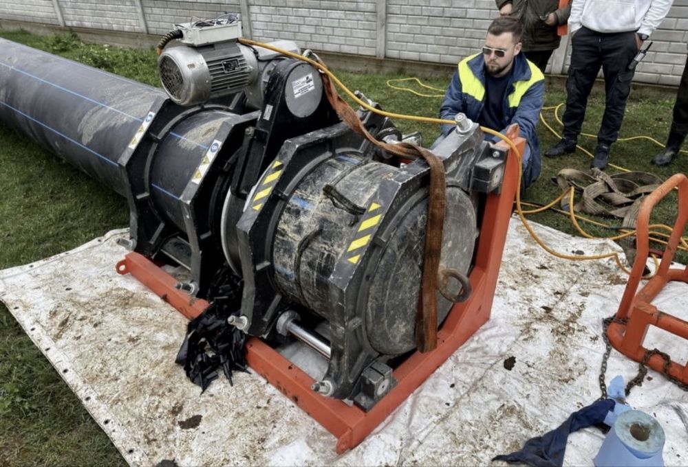 Lucrari mici sudura cap la cap si sudura electrofuziune