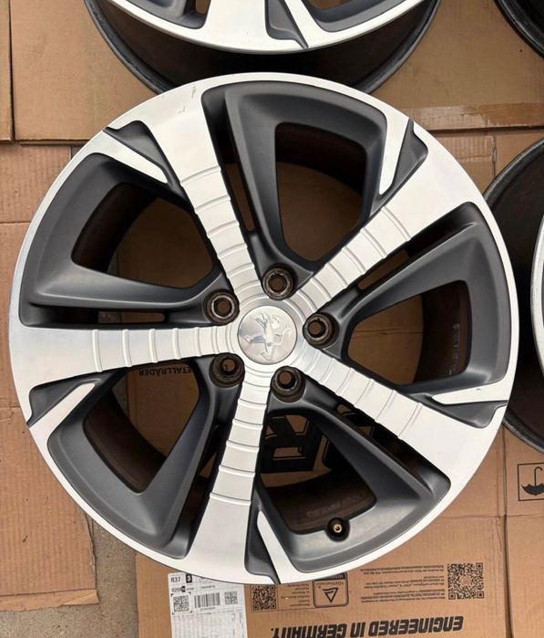 Оригинални джанти 18 за Пежо 308