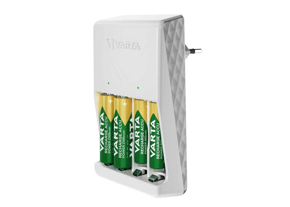 Acumulatori si incarcator prin usb sau retea baterii incluse