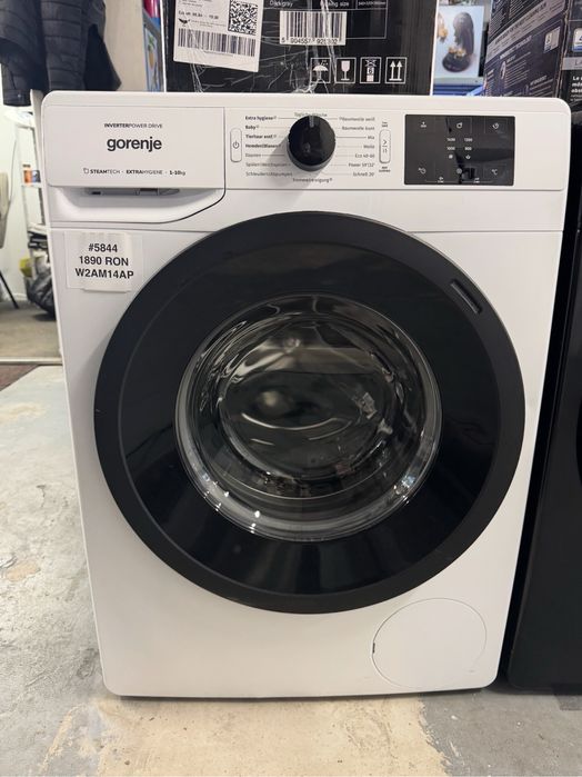 Mașină de spălat rufe cu 10 kg capacitate Gorenje W2AM14AP