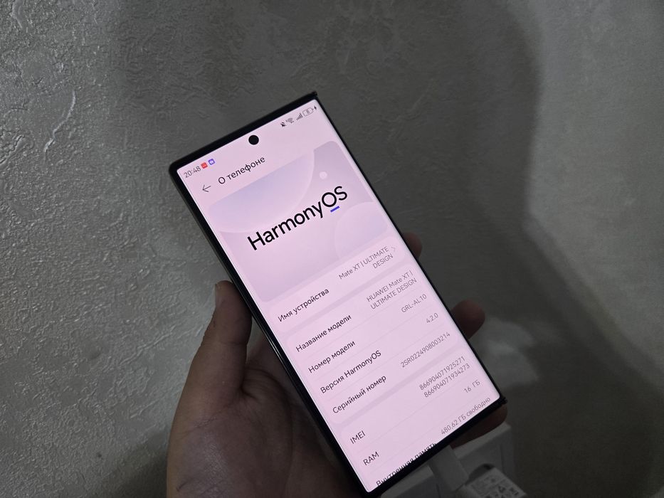 Huawei mate xt ultimate Design 512/100%