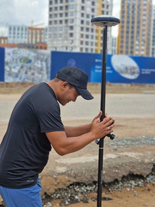 Геодезические, геологические изыскания. Топосъемка. Геология Геодезист