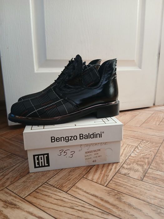 Продам орргинальные ботинки Bengzo Baldini