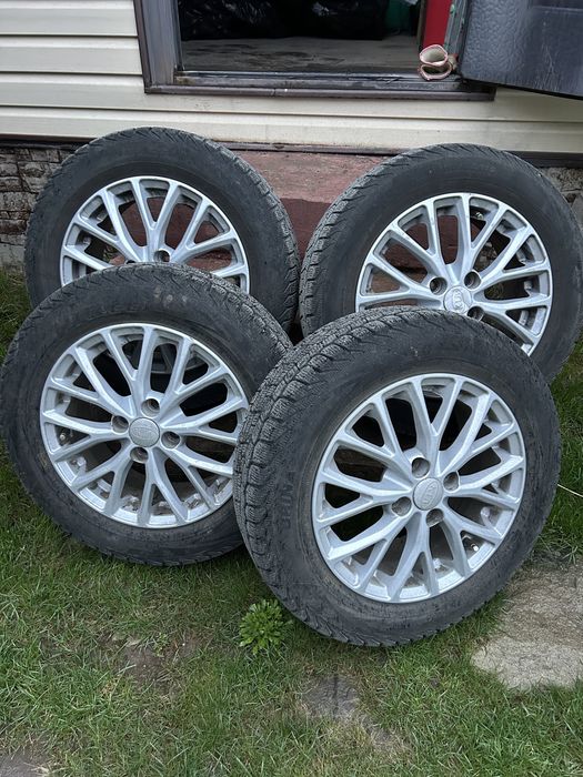 Литые диски для Киа Рио