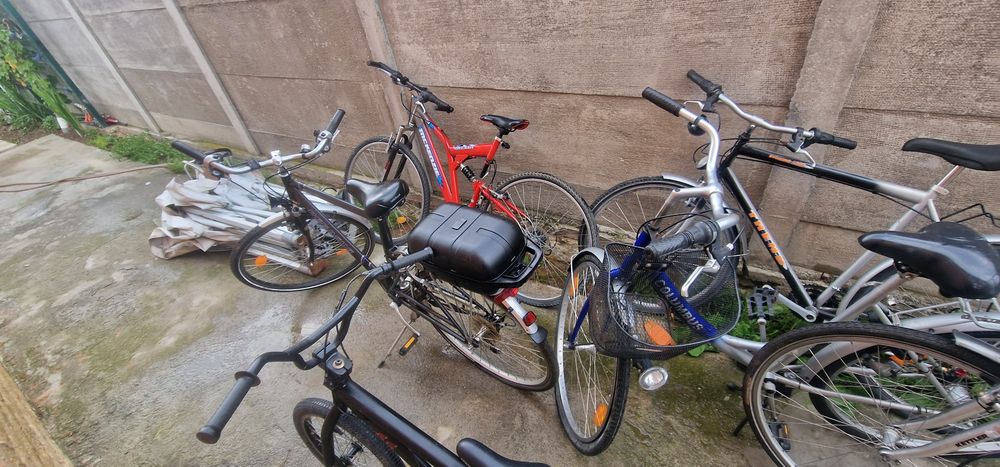 Biciclete de vânzare