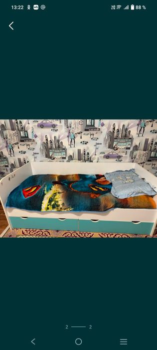 Продам кровати детские 2шт