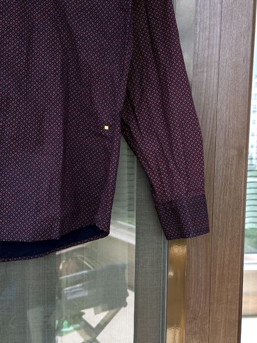 Мъжка риза Hugo Boss (Texus / Modern Fit) - размер 2XL, Отлично състояние