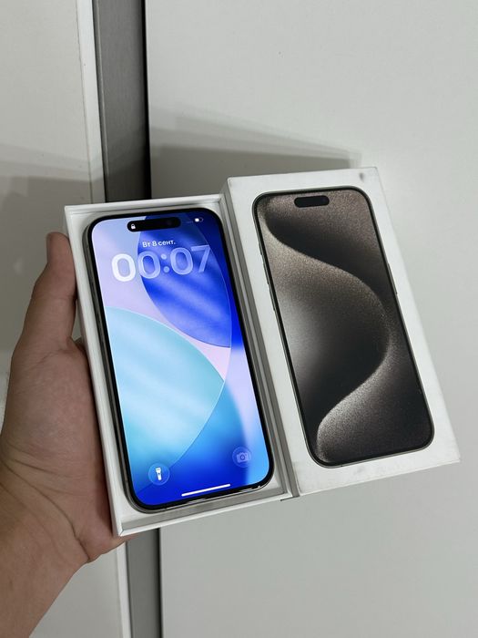 Iphone 15 pro 128gb Айфон 15 про 128гб