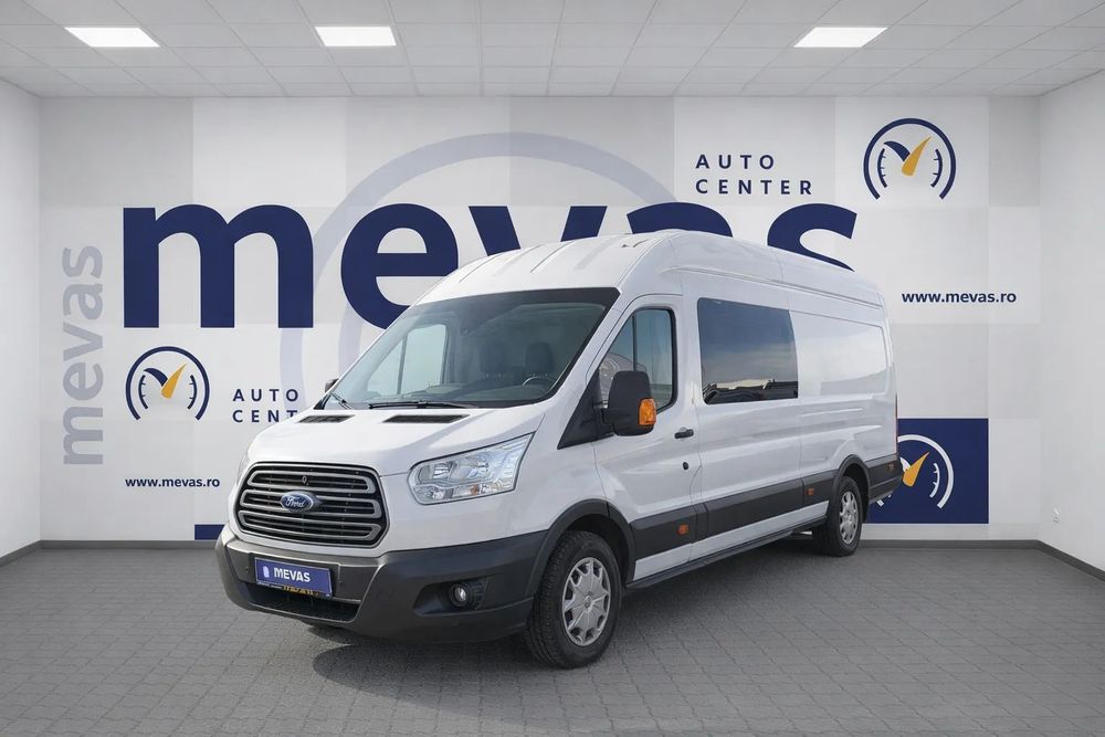 Ford Transit Ford Transit / 2.0 TDCI 130CP / 2018 / TVA Deductibil