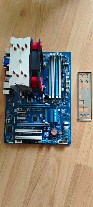 Компютърни части GA-Z77-DS3H, I5-3570, SE-214X s.1155