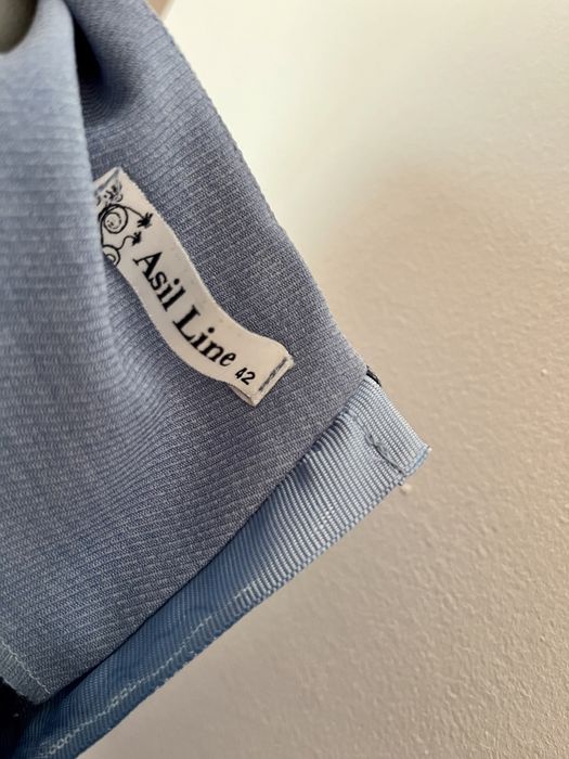 Rochie bleu de zi sau de ocazie