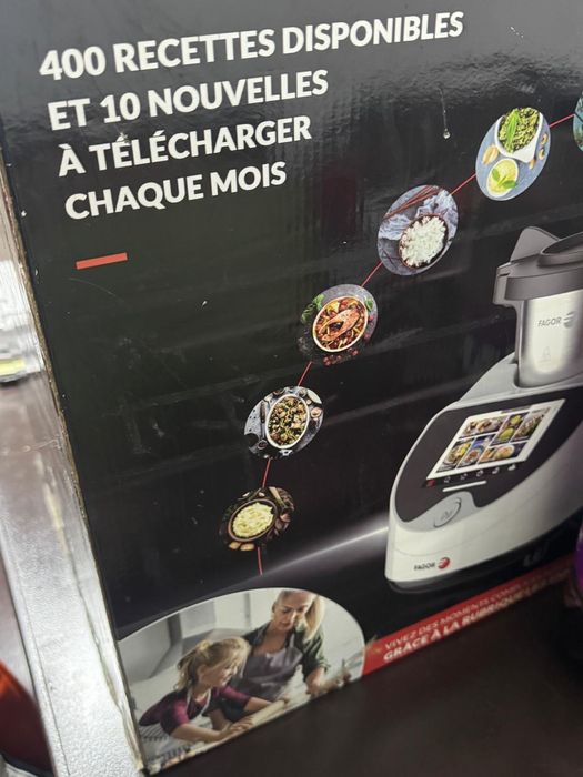 FAGOR Robot de Gatit Multifunctional - 1500 W • 5L • 10 Viteze