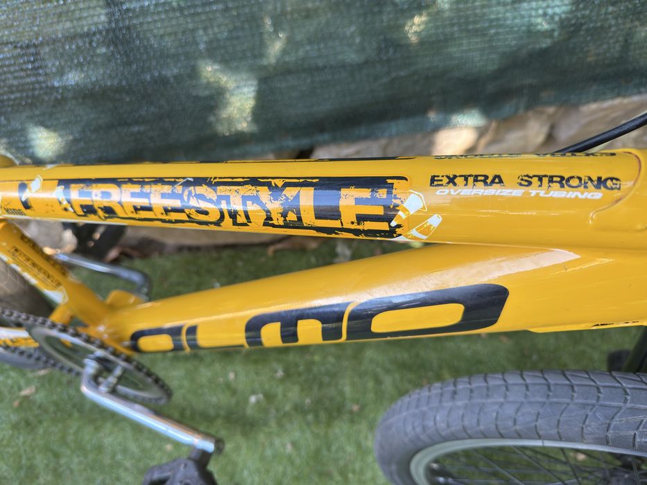 Детско колело BMX 20 цола Olmo,неразличимо от ново.