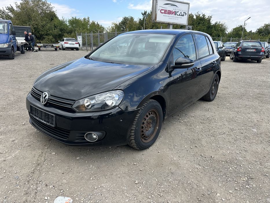 VW Golf 6 - 1.2tsi  НА ЧАСТИ! CBZB код на мотора!