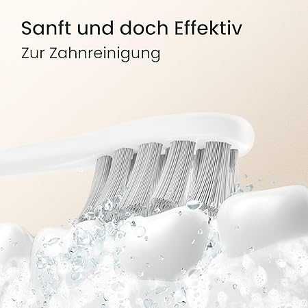 Звукова електрическа четка за зъби Oclean Flow Зелена , с IPX7, 2-минутен таймер