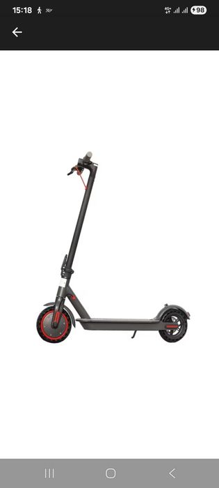 Trotineta electrica AOVO M365 GO, viteza maxima de 31 km/h, distanta m