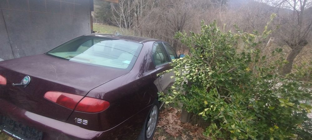 Алфа 166 facelift