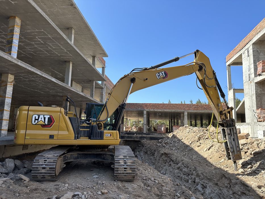 Услуги аренды экскаваторов