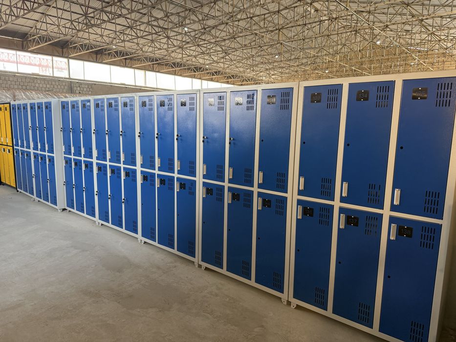 Шкафы для раздевалки, металлические шкафы для раздевалки, ЩДР=02