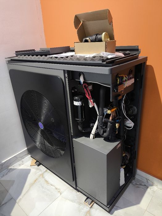 Тепловой насос, Issiqlik Nasos, Отопления кательная