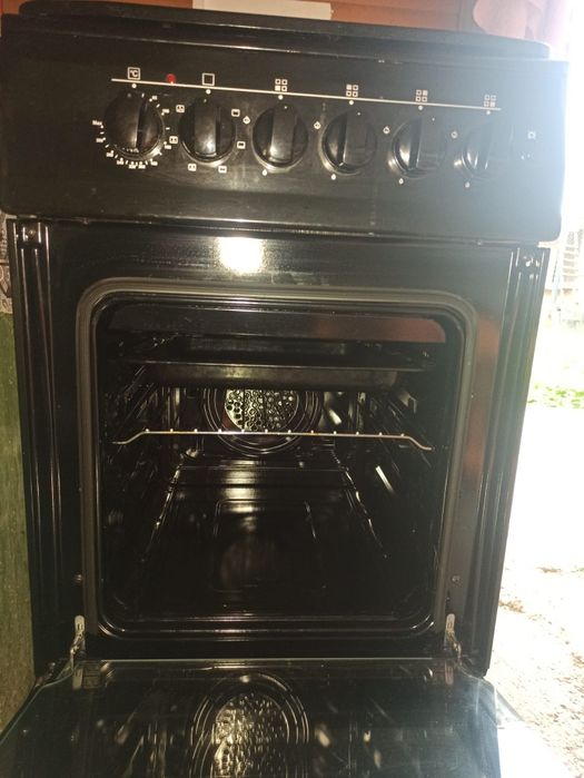 Aragaz NobelTek plita gaz/cuptor electric/aprindere electrica