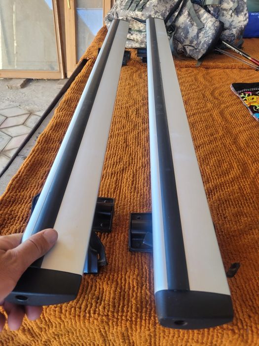 Рейлинги багажник колпак ауди