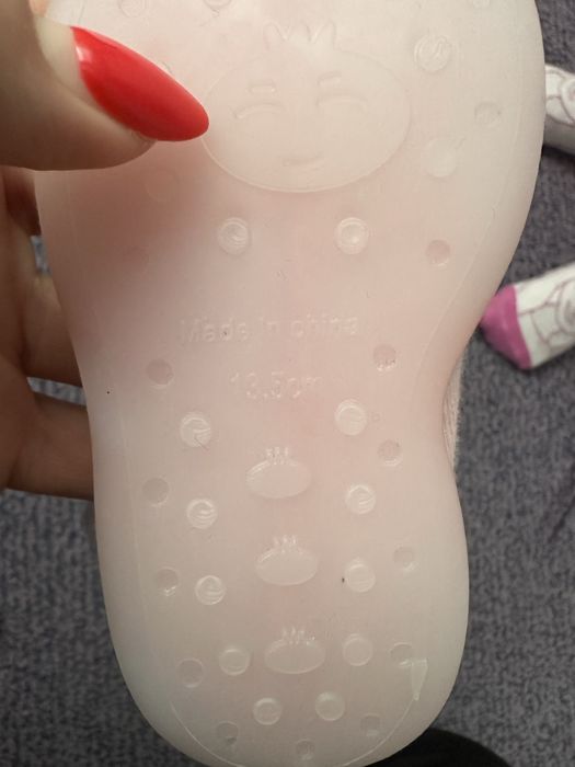 Пантофи за момиче 13.5 см