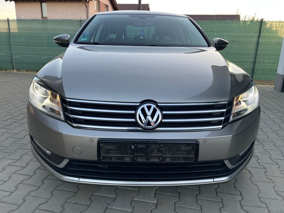 VOLKSWAGEN Passat 2012 — imagine 5