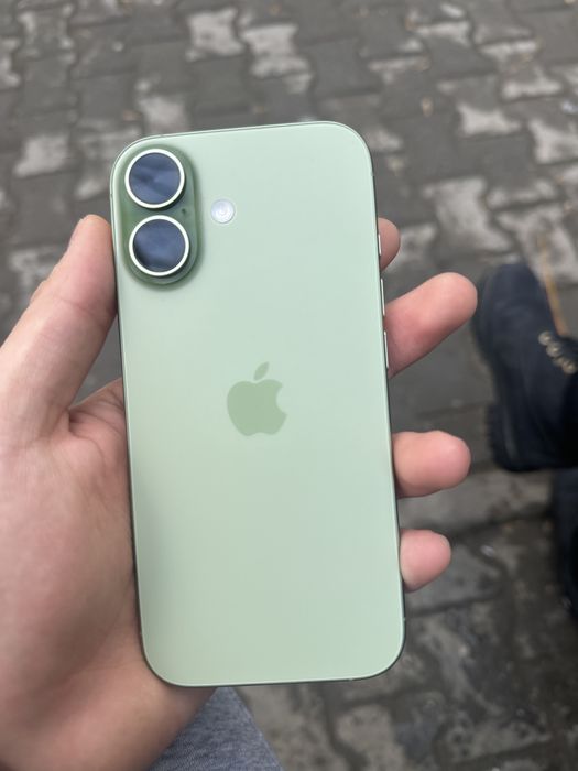 Iphone 17 grenn 256gb