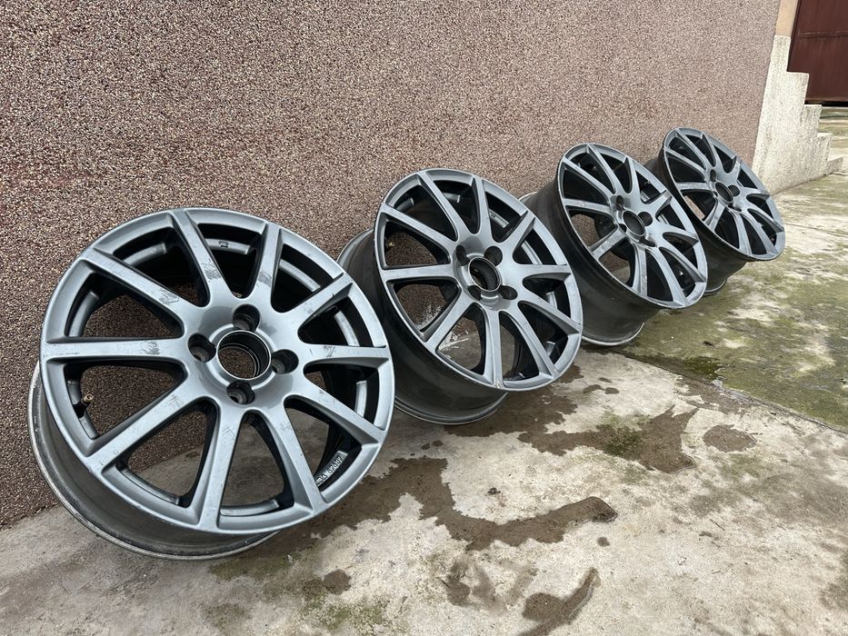 Jante Rial 4x100 R16 (Dacia, Opel, Renault, Honda, Mazda)