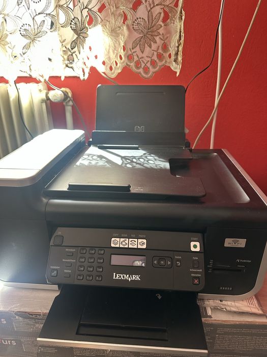Imprimantă multif Wireless Lexmark X6550 (Negru)