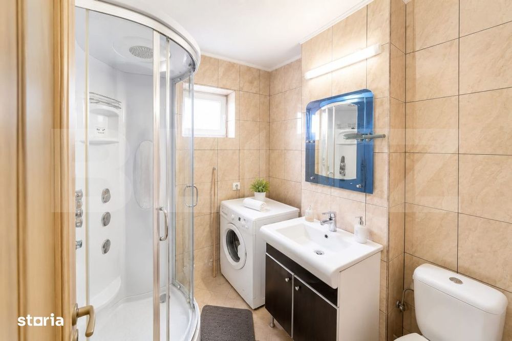 Apartament 3 camere, 2 dormitoare, etaj intermediar cu lift, Bl Indepe