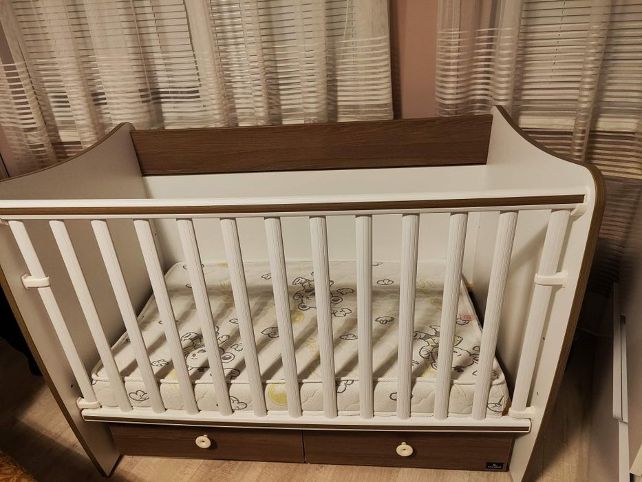 Бебешко легло Lorelli Matrix