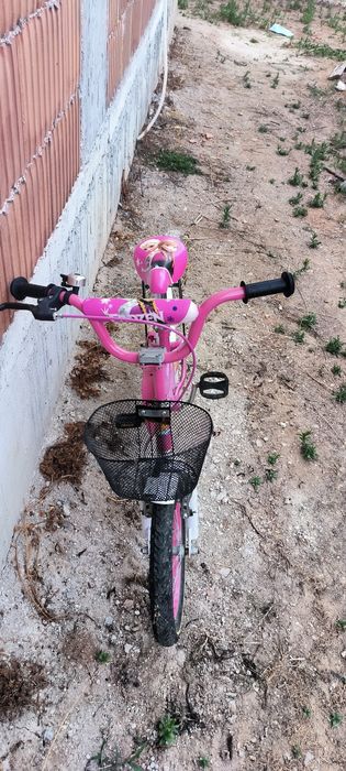 Детцко колело  със помощни колела