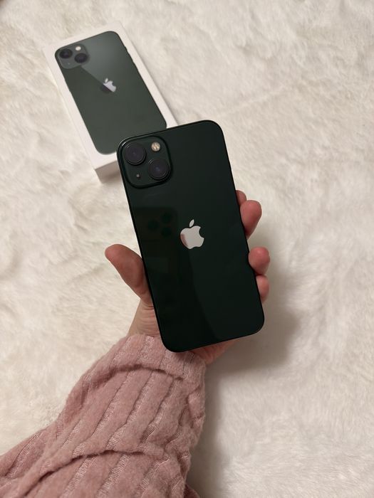 IPHONE 13, зеленый 128gb