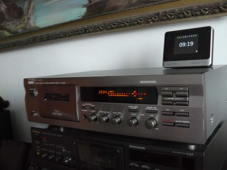 Casetofon Yamaha Kx 393 (akai technics