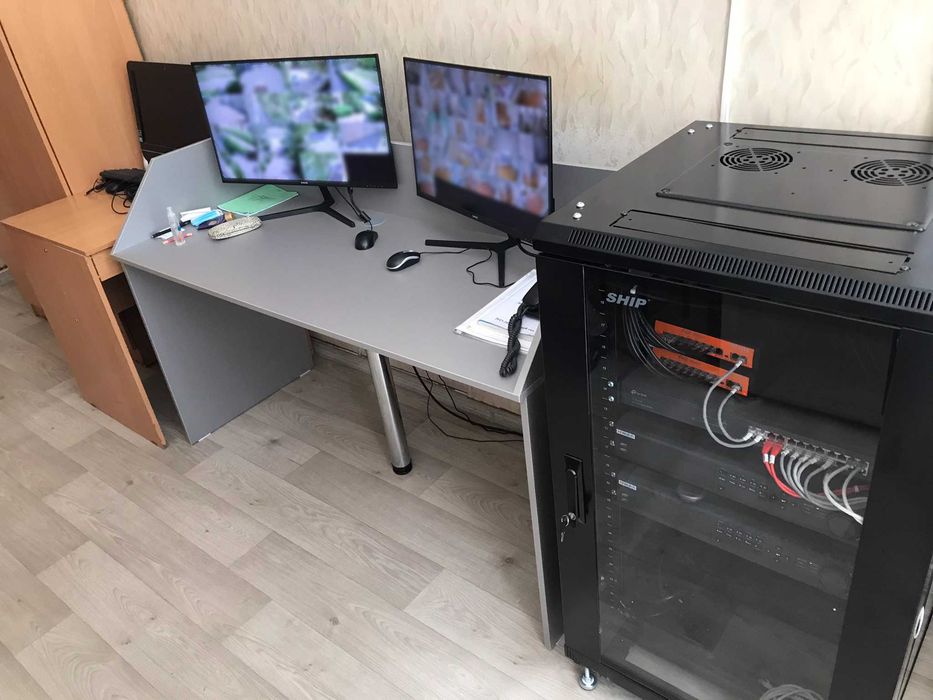 Установка и обслуживание видеонаблюдения, систем доступа