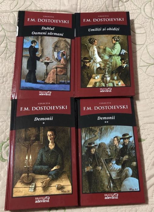 Colecția Adevărul Dostoievski, seria completă (12 volume)