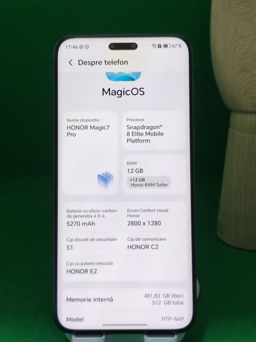 Honor Magic 7 pro 512GB * Garantie * BuyBACK *